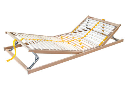 Polohovací lamelový rošt DUOSTAR HN