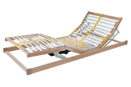 Polohovací lamelový rošt DUOSTAR MOTOR