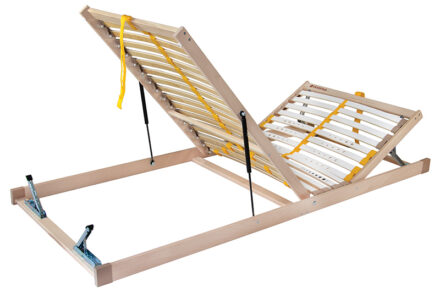 Polohovací lamelový rošt DUOSTAR HN