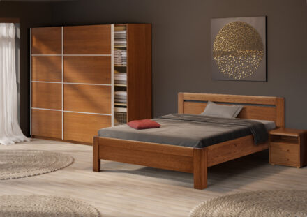 Manželská postel ADRIANA