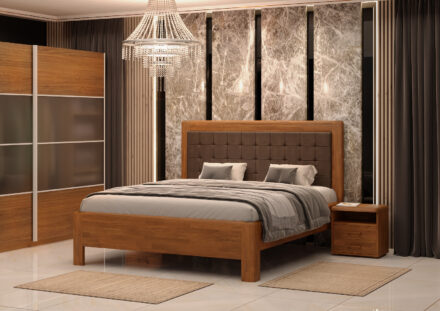 Manželská postel ADRIANA