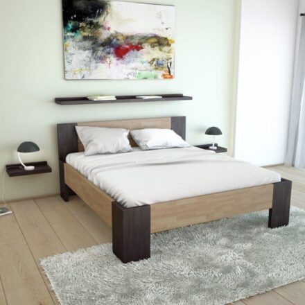 Manželská postel GOLIÁŠ