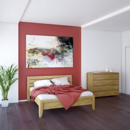 Manželská postel NICOLAS