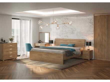 Manželská postel KAIRA