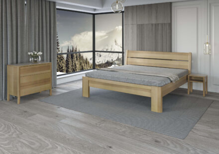 Postel USNU Kaira s vodorovným čelem